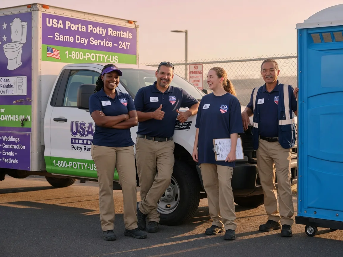 Porta Potty Rental company in Salina, PA