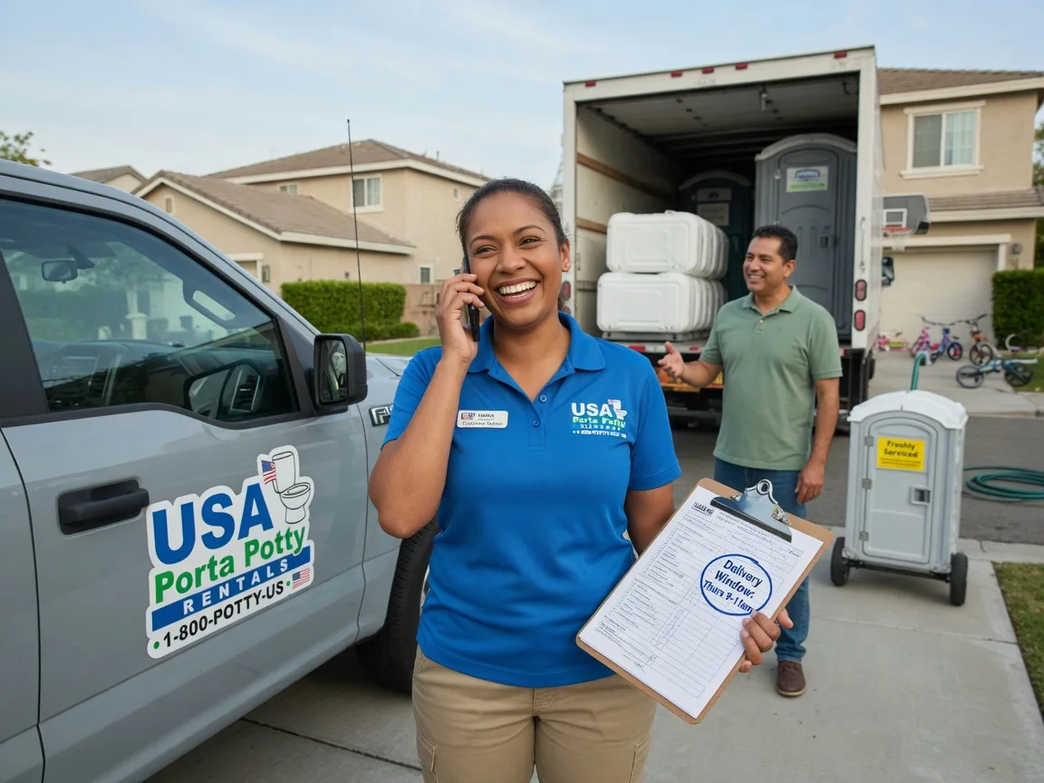 Porta Potty Rental Salina, PA FAQs