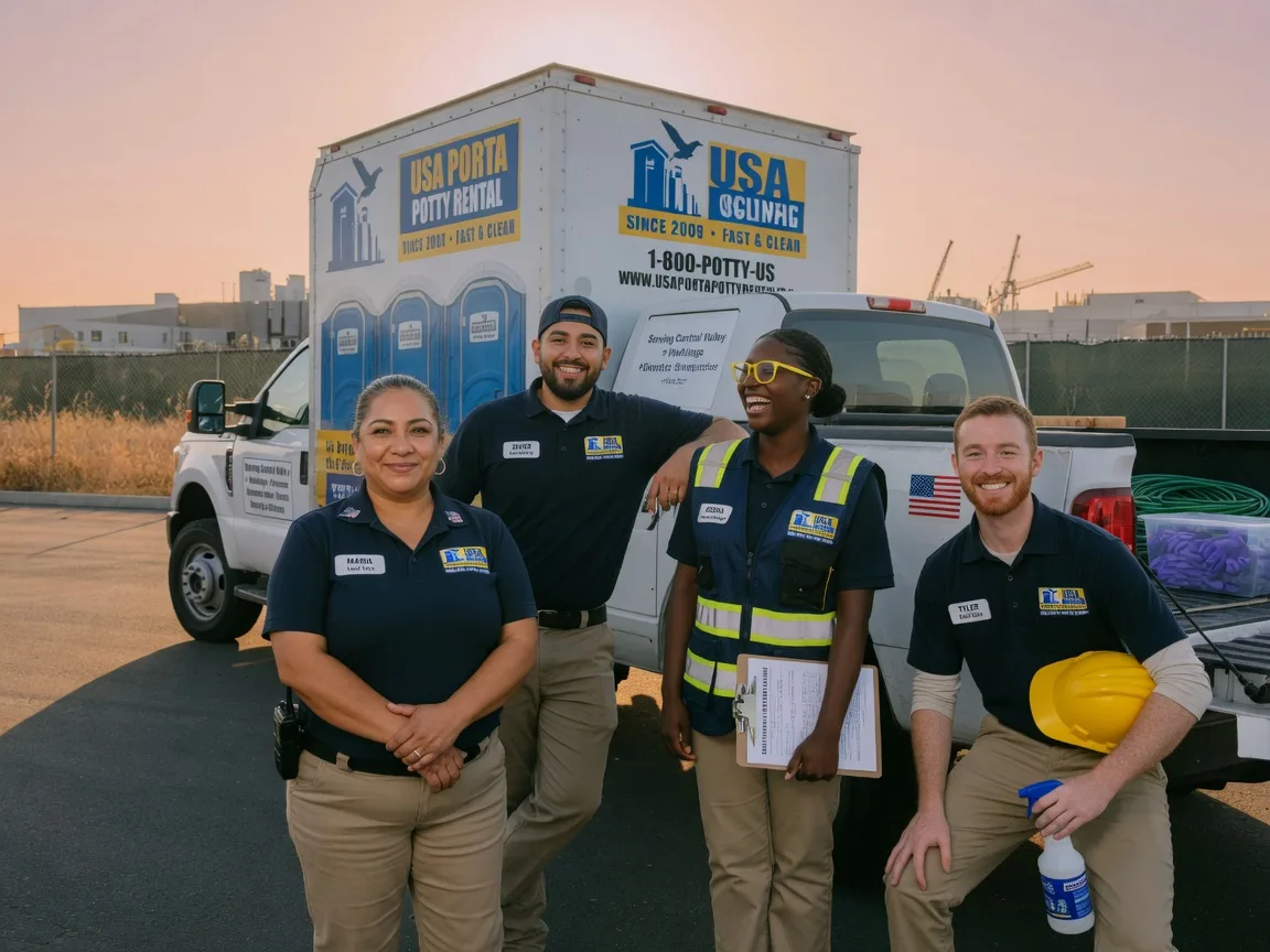 Portable Toilet Rental company in Salina, PA