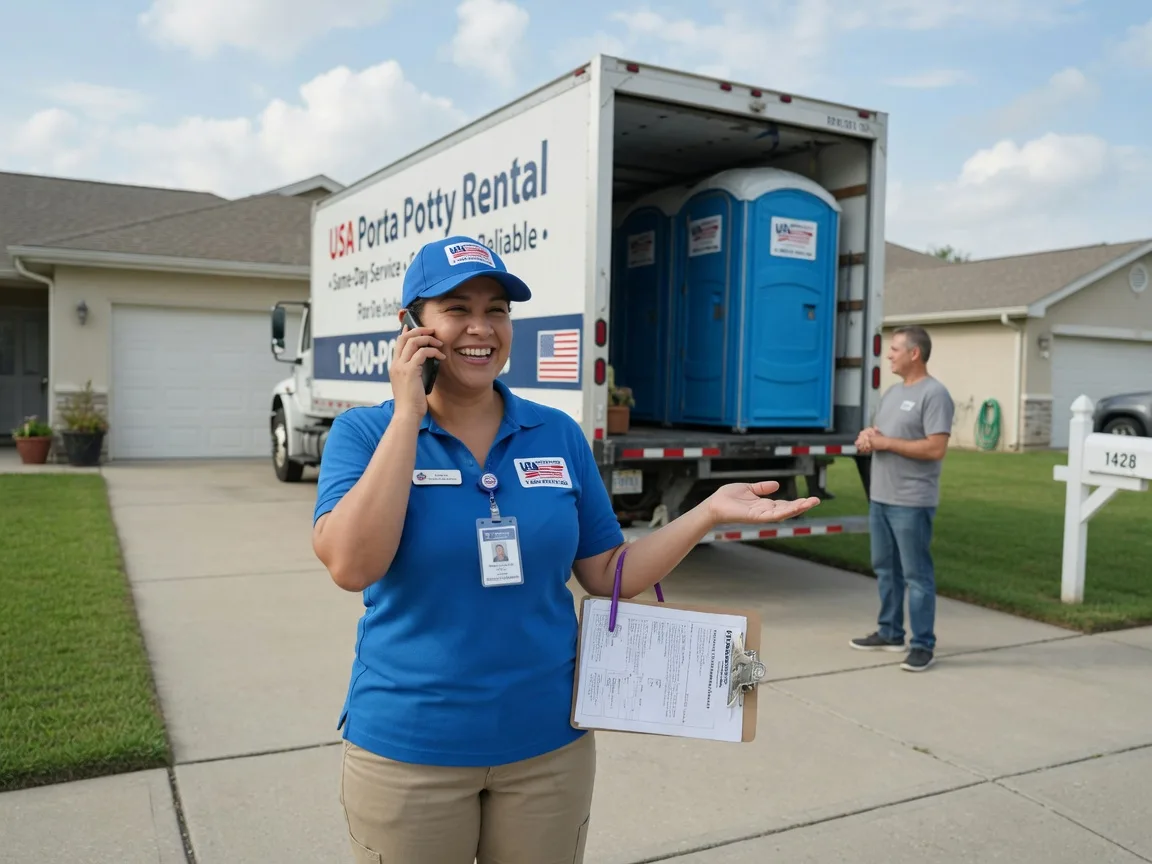 Portable Toilet Rental Salina, PA FAQs